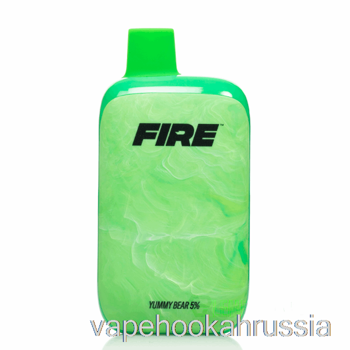 Vape Russia Fire Boost 12000 одноразовый вкусный мишка
